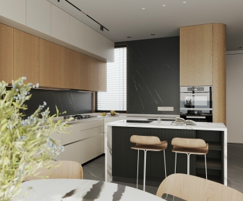 Modern Open Kitchen-ID:159070533