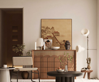 Modern A Living Room-ID:383239988