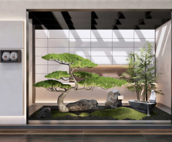 New Chinese Style Plant Landscaping-ID:272944932