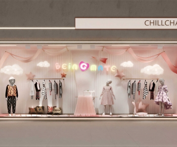 Modern Shop Window-ID:466148927