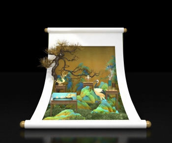 New Chinese Style Painting-ID:949170115