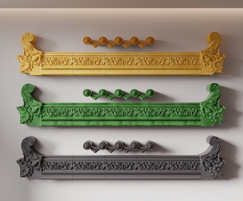 New Chinese Style Building Component-ID:171093946