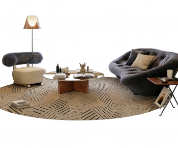 Modern Sofa Combination-ID:741089111
