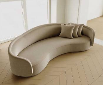 Modern Curved Sofa-ID:737888841