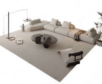 Modern Sofa Combination-ID:555893906