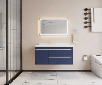 Modern Bathroom Cabinet-ID:294702058