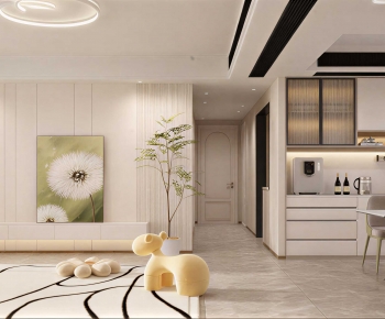 Modern A Living Room-ID:751440057