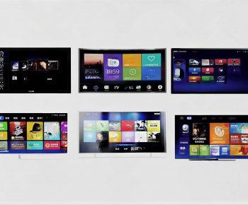 Modern TV Set-ID:707906966