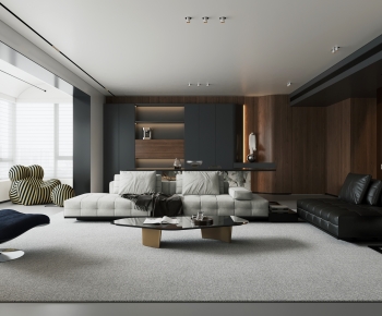 Modern A Living Room-ID:979430774