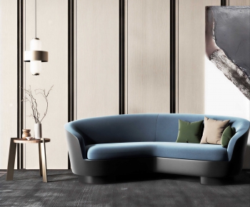 Modern A Sofa For Two-ID:367549901