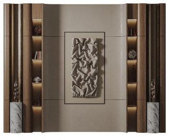 Modern TV Wall-ID:799618965