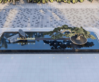 Modern Garden-ID:931432012