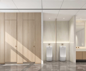 Modern Public Toilet-ID:694302086