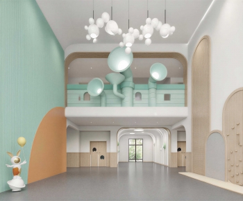 Modern Children's Kindergarten-ID:848804955