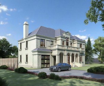 Modern Villa Appearance-ID:688354028