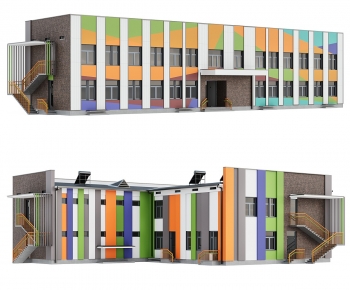 Modern Building Appearance-ID:772484067