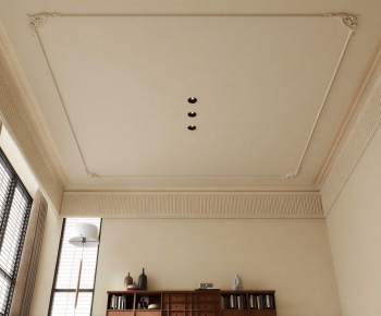 Modern Suspended Ceiling-ID:649519083