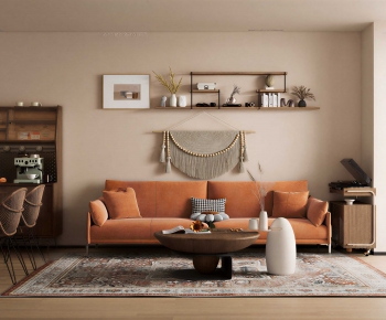 Modern A Living Room-ID:193056112