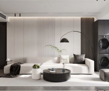 Modern A Living Room-ID:100870111