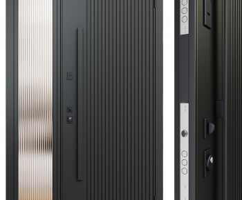 Modern Entrance Door-ID:317367089