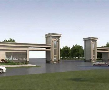 Modern Gate-ID:576096064
