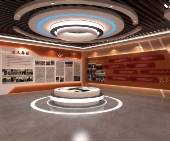 Modern Exhibition Hall-ID:430191991