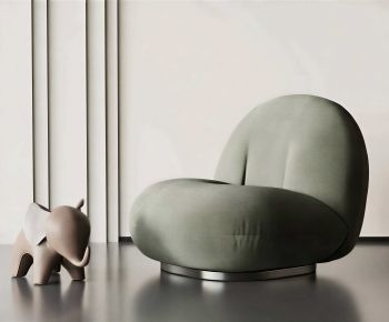 Modern Single Sofa-ID:324784993