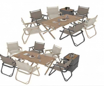Modern Outdoor Tables And Chairs-ID:759442094