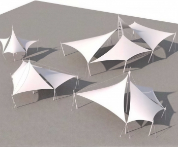 Modern Sunshade/Canopy/Tensioning Film-ID:670567991