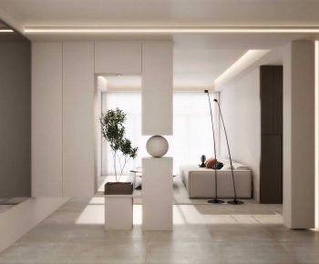 Modern Hallway-ID:103878029