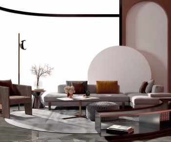 Modern Sofa Combination-ID:394921068