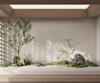 Modern Plant Landscaping-ID:671428926