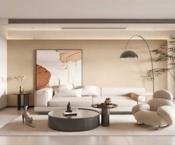 Modern A Living Room-ID:993393902