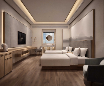 New Chinese Style Guest Room-ID:584770923