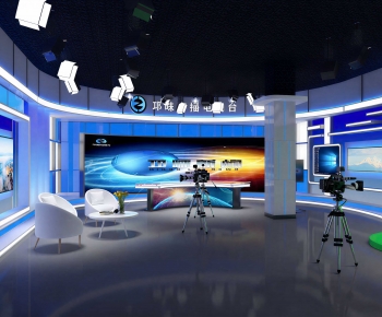 Modern Studio/Recording Studio/Live Room-ID:704267025