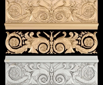 French Style Carving-ID:631580491