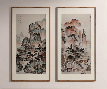 New Chinese Style Painting-ID:749914889