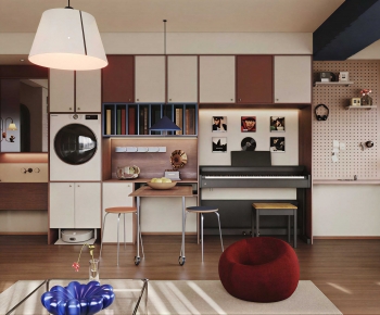 Modern Piano Room-ID:759943965