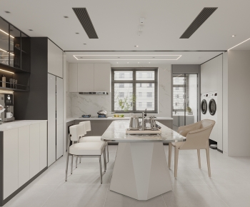 Modern Dining Room-ID:416168932