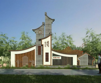 New Chinese Style Guide Board/bulletin Board-ID:529098992