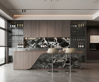 Modern Dining Room-ID:594824086