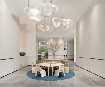 Modern Dining Room-ID:228787903