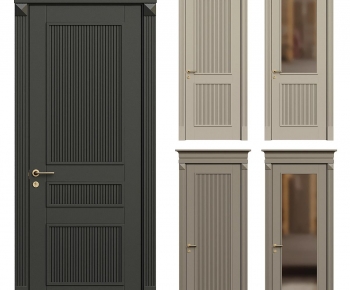 Modern Single Door-ID:247390032