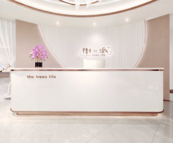 Modern Reception Desk-ID:984038117