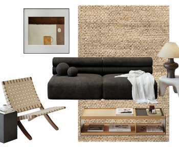 Modern Sofa Combination-ID:320071947