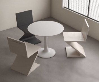 Modern Leisure Table And Chair-ID:663341059