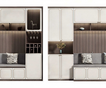 Modern Decorative Cabinet-ID:891899119