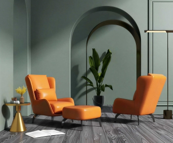 Modern Single Sofa-ID:419158949