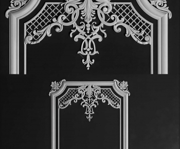 European Style Carving-ID:648088937
