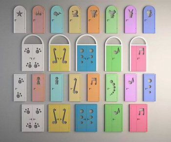 Modern Single Door-ID:323457961
